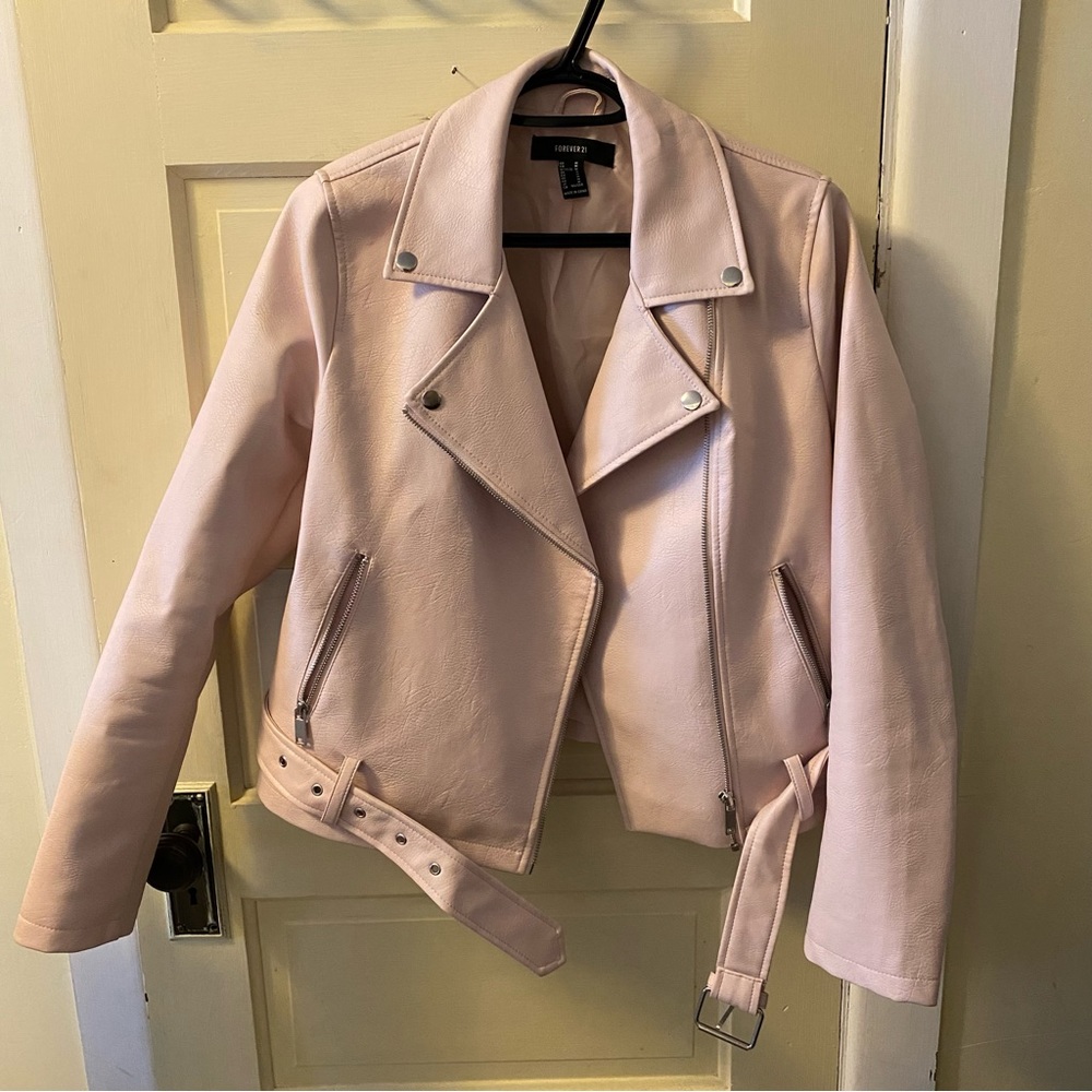 XXI Faux Leather Jacket